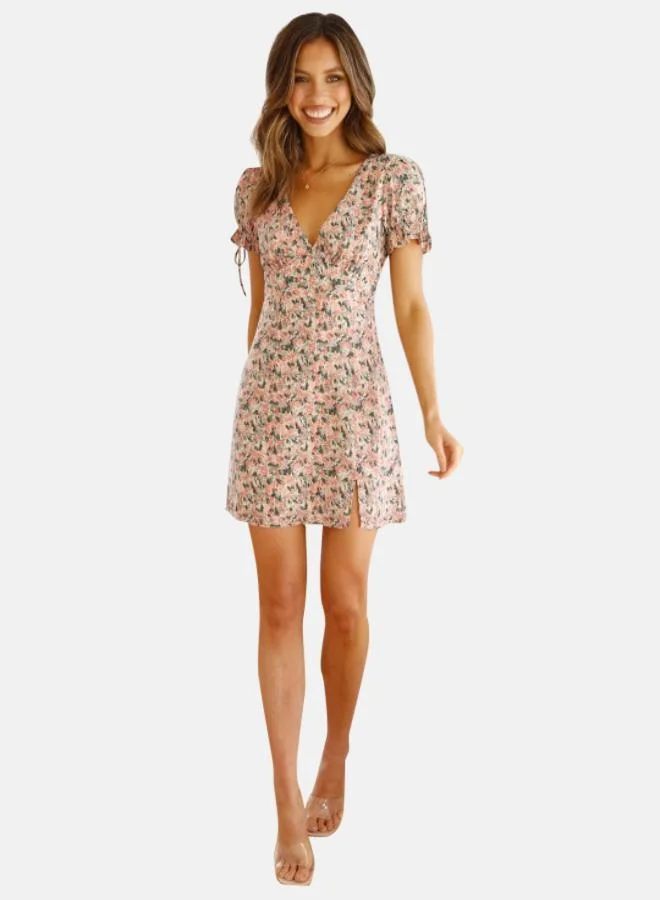 YUNIQEE Floral Print Dress