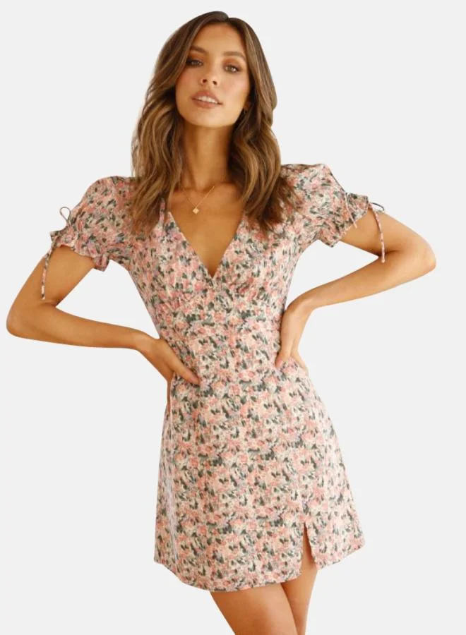 YUNIQEE Floral Print Dress