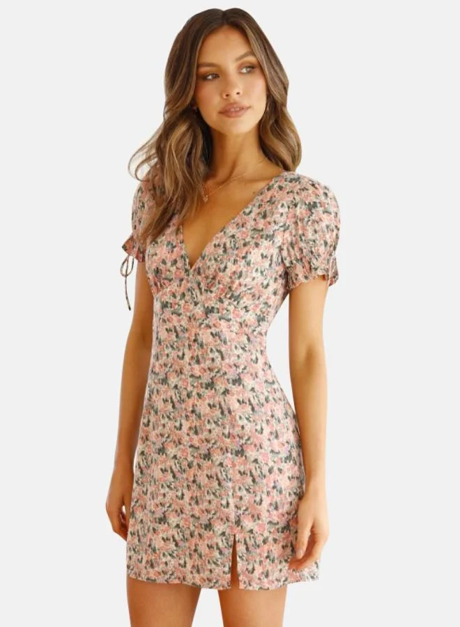 YUNIQEE Floral Print Dress