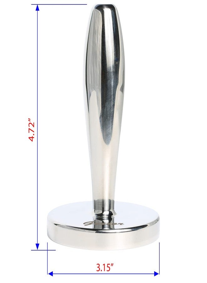 Gerior Meat Pounder Tenderizer - Solid Cast Stainless Steel Round Chicken Flattener Tool - Works Great As A Smash Burger Press - Dishwasher Safe - Image 5