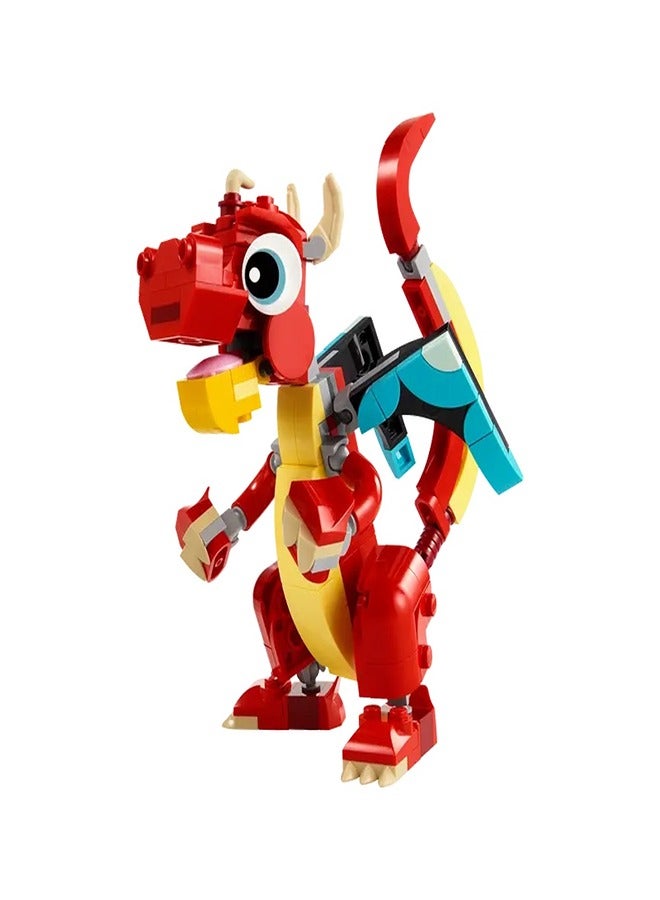 LEGO LEGO - Creator 3 in 1 Red Dragon 149 Pieces - 31145  - Image 1