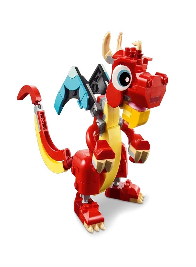 LEGO LEGO - Creator 3 in 1 Red Dragon 149 Pieces - 31145  - Image 2