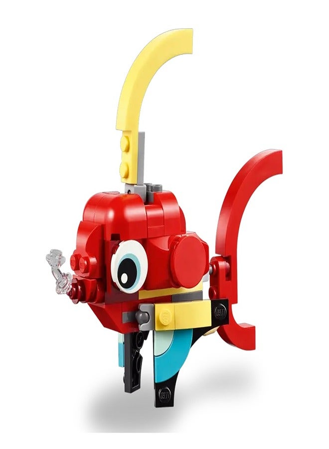 LEGO LEGO - Creator 3 in 1 Red Dragon 149 Pieces - 31145  - Image 5