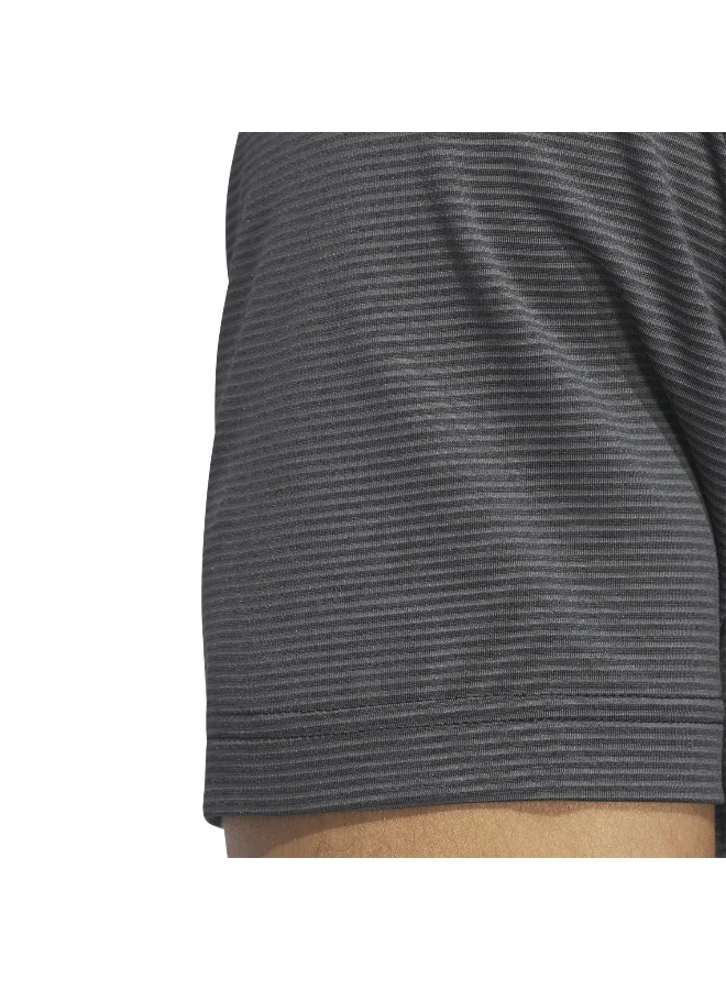 Adidas Adidas Ottoman Polo Black Golf Polo Shirts For Men S