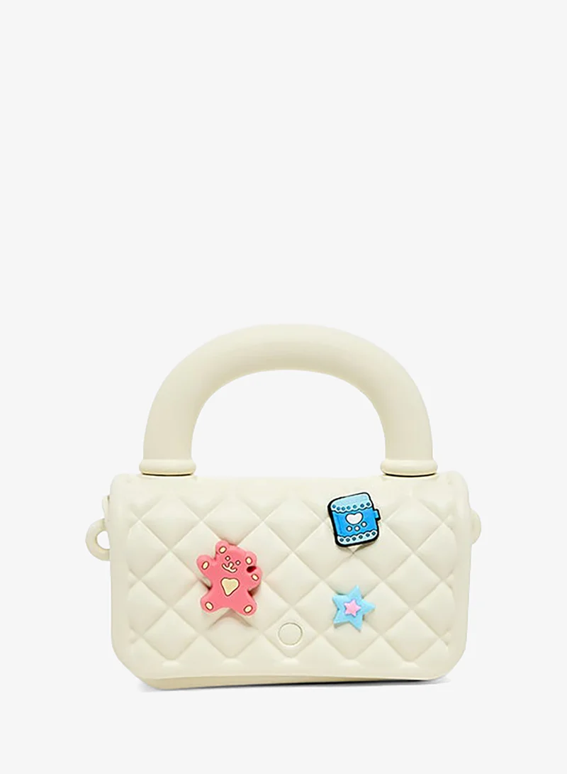 أر أند بي Quilted Top Handle Bag