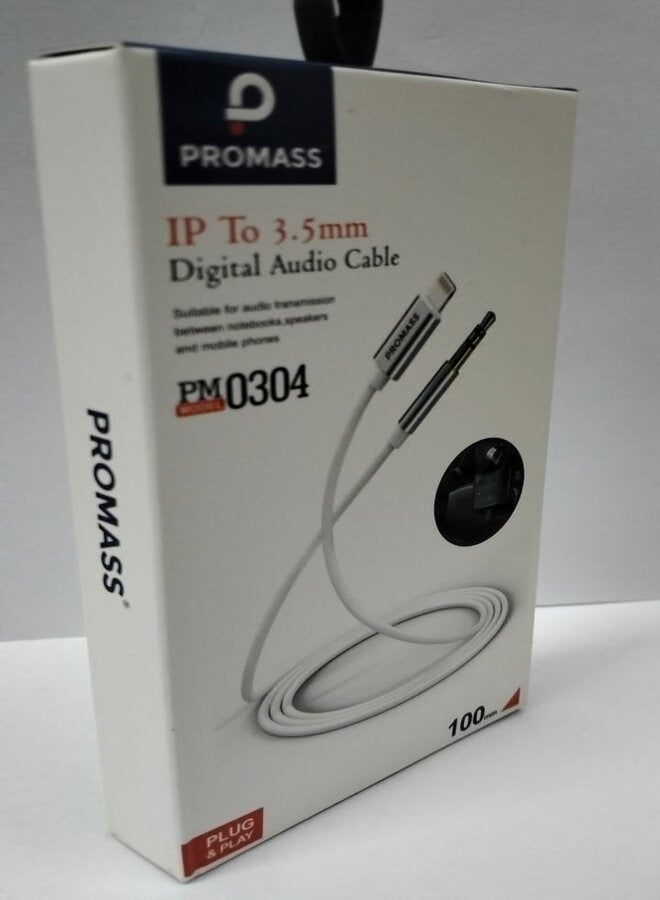 PROMASS iPhone to Aux audio converter - Image 2