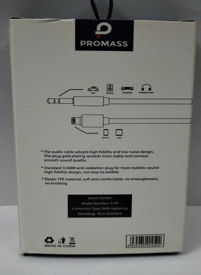 PROMASS iPhone to Aux audio converter - Image 3