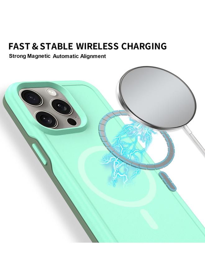 Zaboon Case For iPhone 12 Pro Shockproof MagSafe Armor PC Hybrid TPU Phone Case - Image 5