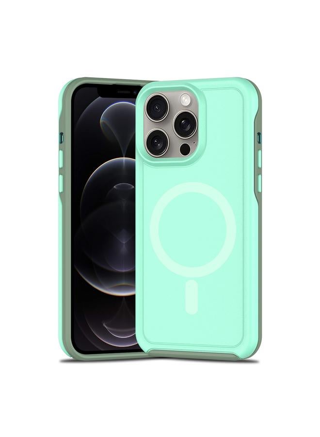 Zaboon Case For iPhone 12 Pro Shockproof MagSafe Armor PC Hybrid TPU Phone Case - Image 1