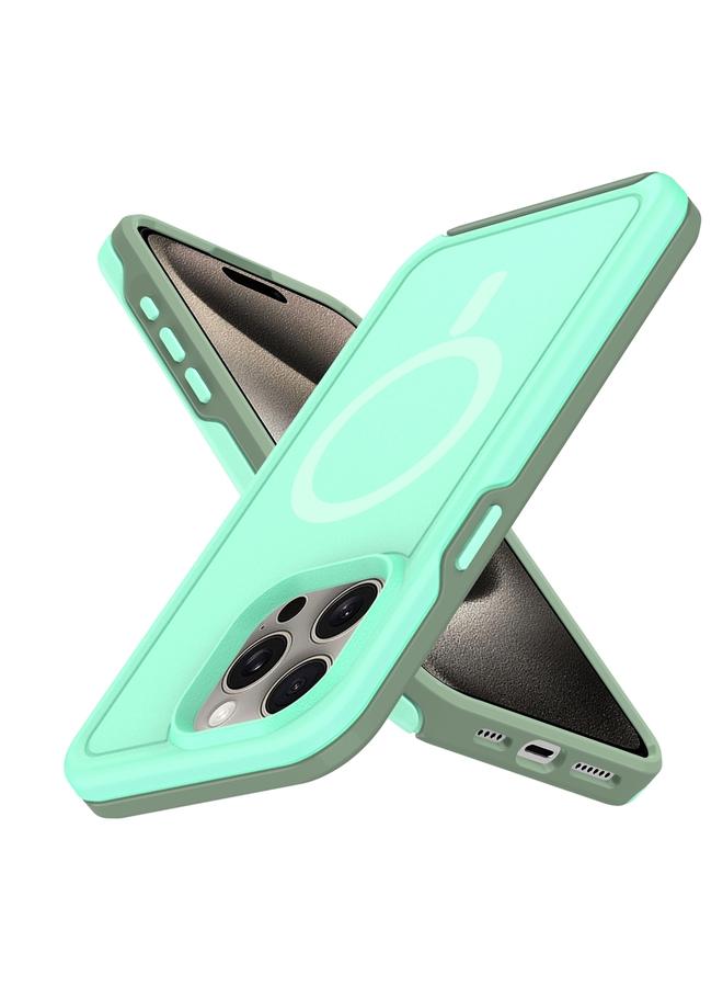 Zaboon Case For iPhone 12 Pro Shockproof MagSafe Armor PC Hybrid TPU Phone Case - Image 2