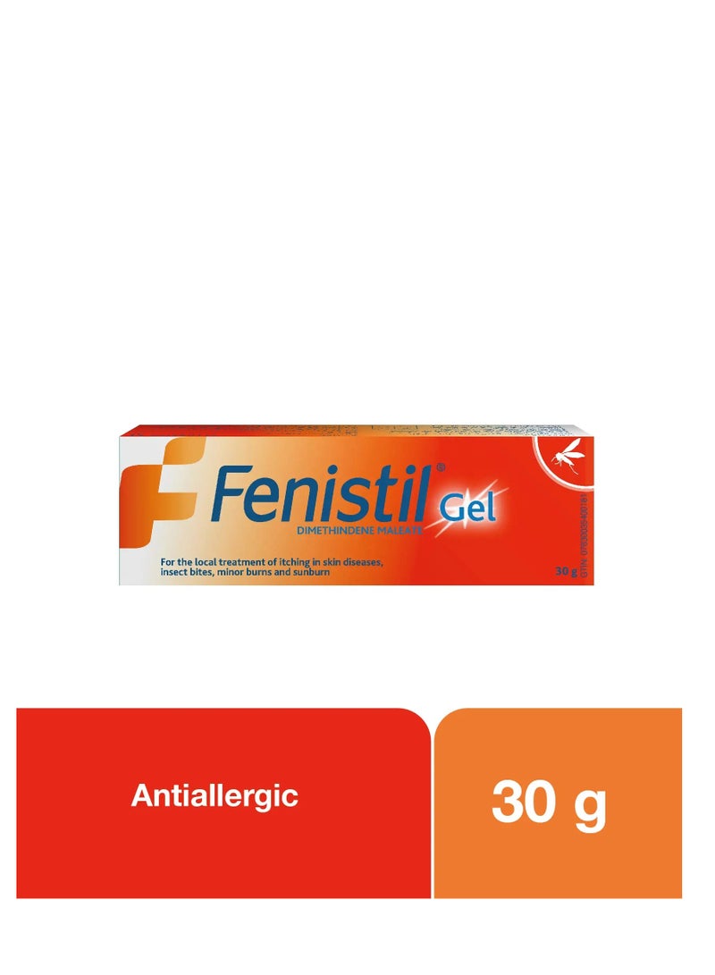 FENISTIL Fenistil Gel 30 gm  - Image 2