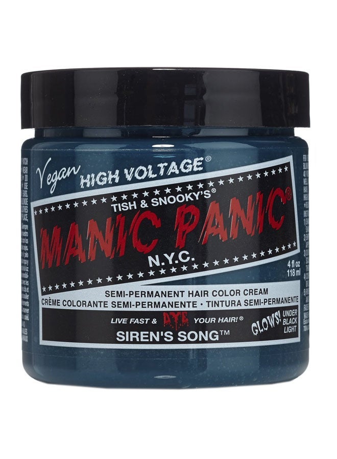Manic Panic High Voltage Semi-Permanent Hair Color Cream Siren's Song 118ml
