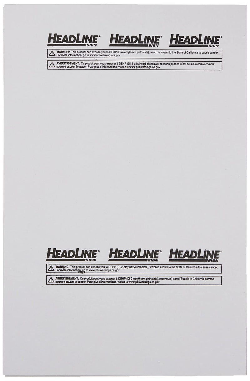 Headline Sign Stick-On Vinyl Letters and Numbers, Black, 3-Inch, Made in USA (31311) - Image 5