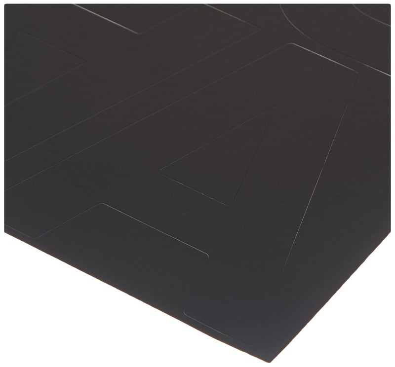 Headline Sign Stick-On Vinyl Letters and Numbers, Black, 3-Inch, Made in USA (31311) - Image 4