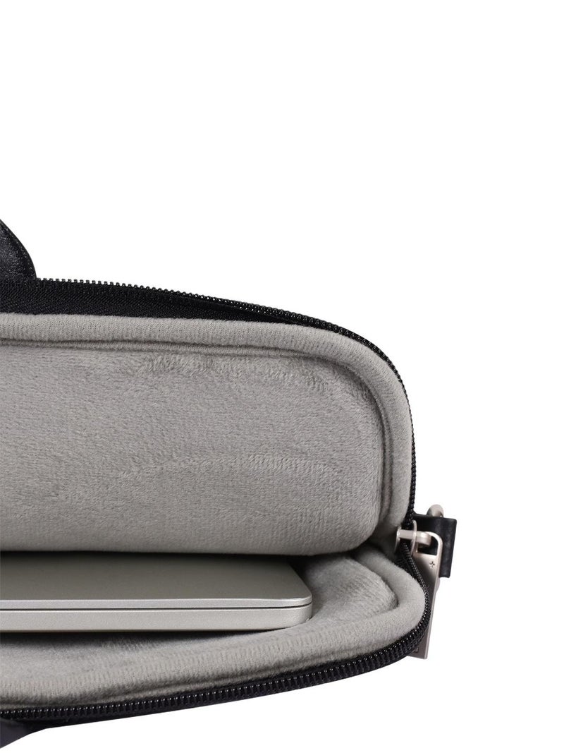 Lightweight Black PU Sleeves, Practical Daily Use - Image 4