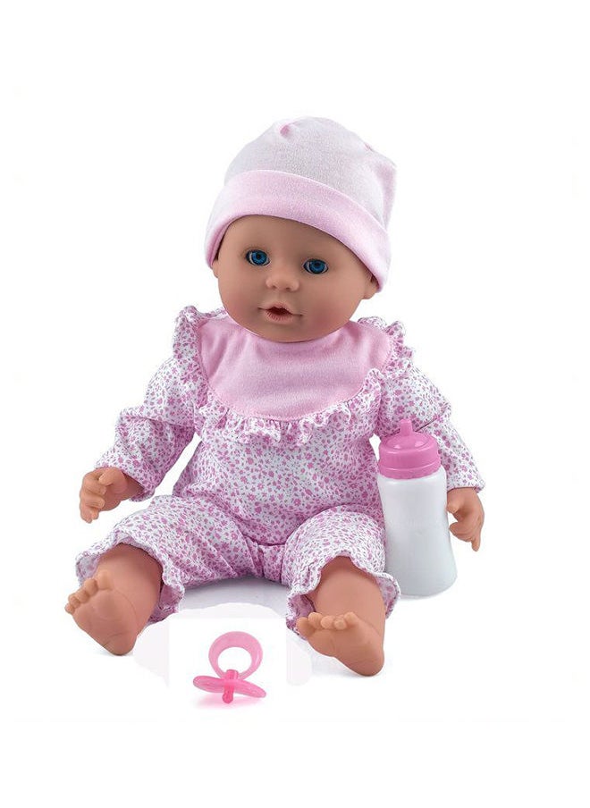 dolls world - كنز صغير ٣٨ سم (١٥ بوصة) وردي - Image 1