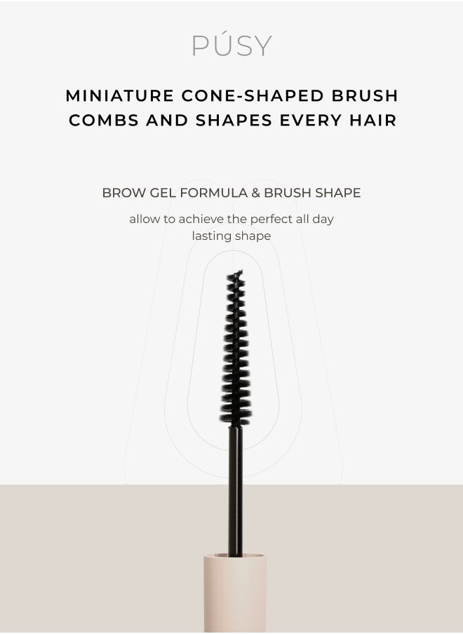 PUSY - Brow Fix Gel 5 ml - Image 1