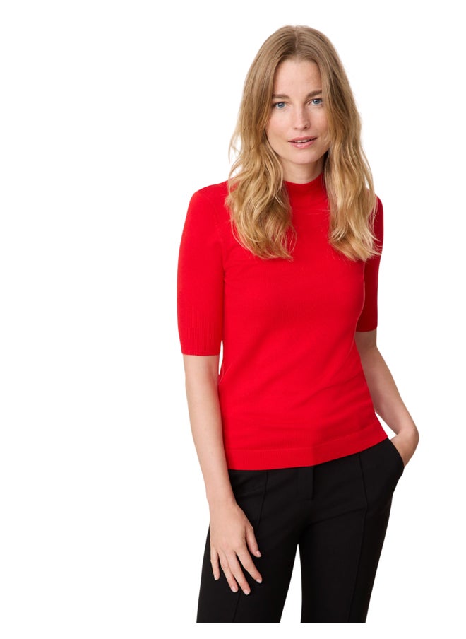 GERRY WEBER Turtleneck Short Sleeve Jumper  - Image 1