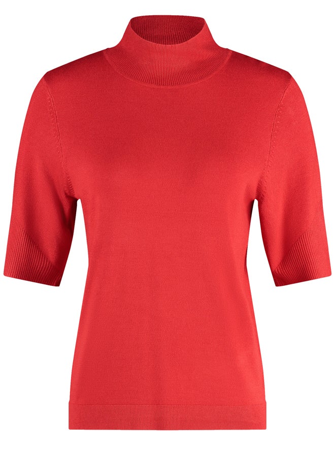 GERRY WEBER Turtleneck Short Sleeve Jumper  - Image 3