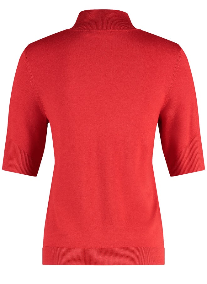 GERRY WEBER Turtleneck Short Sleeve Jumper  - Image 4