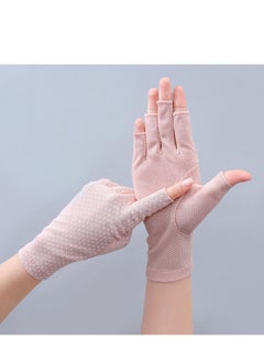 RTYY Women's Gloves Driving Gloves Non-slip Sun Protection Summer UV Protection Gloves  - Image 2