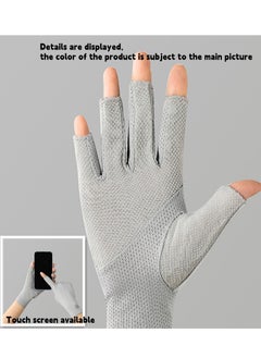 RTYY Women's Gloves Driving Gloves Non-slip Sun Protection Summer UV Protection Gloves  - Image 3