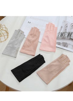 RTYY Women's Gloves Driving Gloves Non-slip Sun Protection Summer UV Protection Gloves  - Image 4