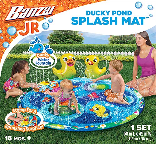 Banzai Ducky Pond Splash Pond Mat - Image 1