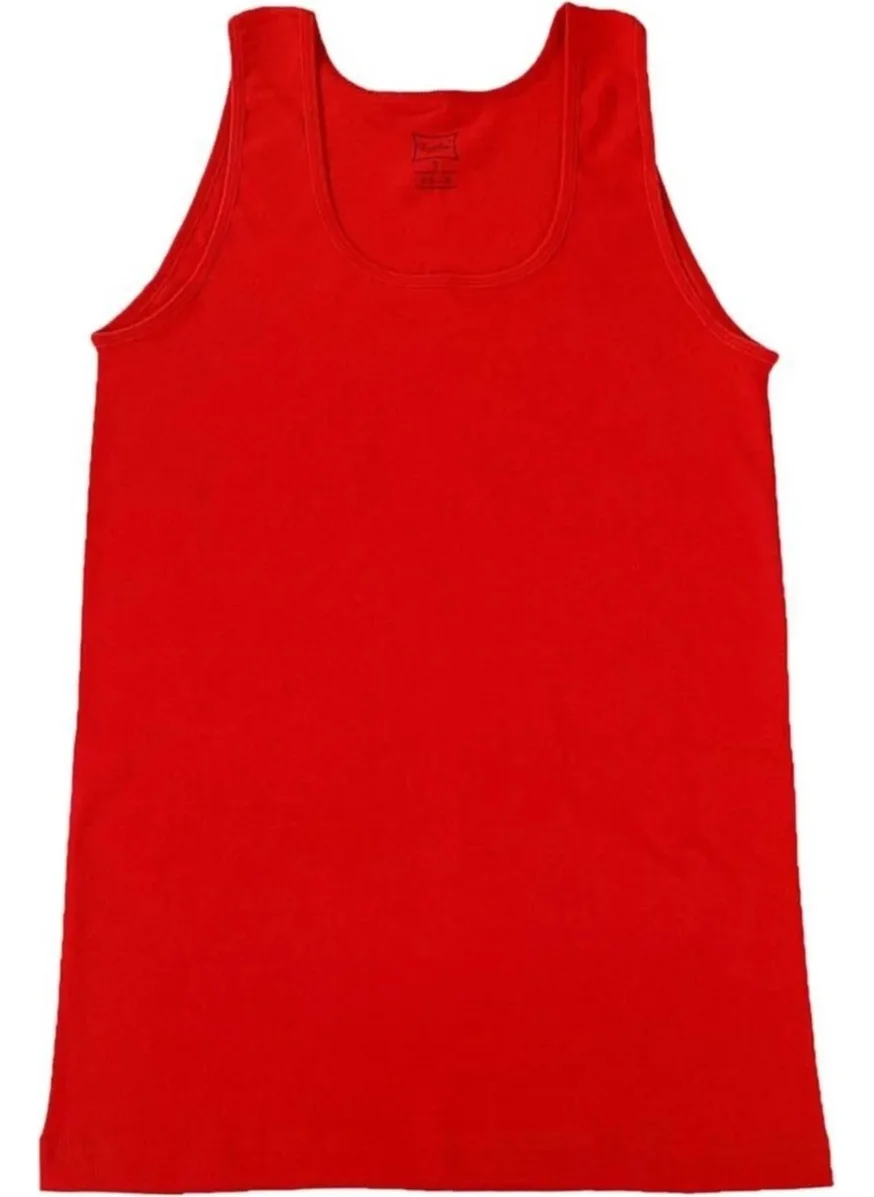 توتكو Passion Women's Ribana Wide Strap Colorful Undershirt 0136 - 6 Pieces