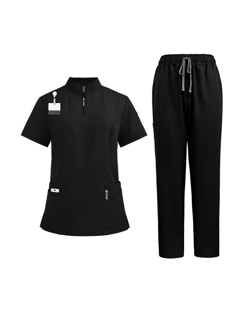 New elastic quick drying medical work clothes for dental doctors and nurses ﻿ - Image 1
