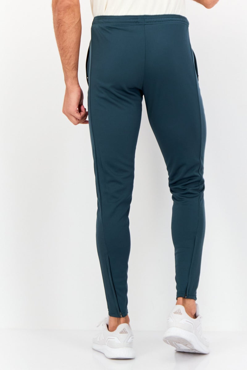 Nike Men Standard Fit Training Track Pants, Dark Green  - Image 2