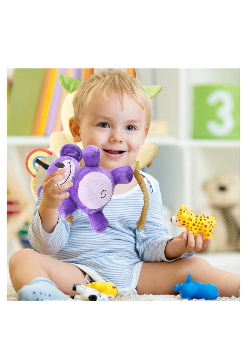 Baby Head Protector Backpack Baby Backpack Head Protection Pillow Toddler Walking Head Protector Baby Head Pillow Prevent Falling Head Protection Cushion Wear Backpack for Toddler Kids - Image 2
