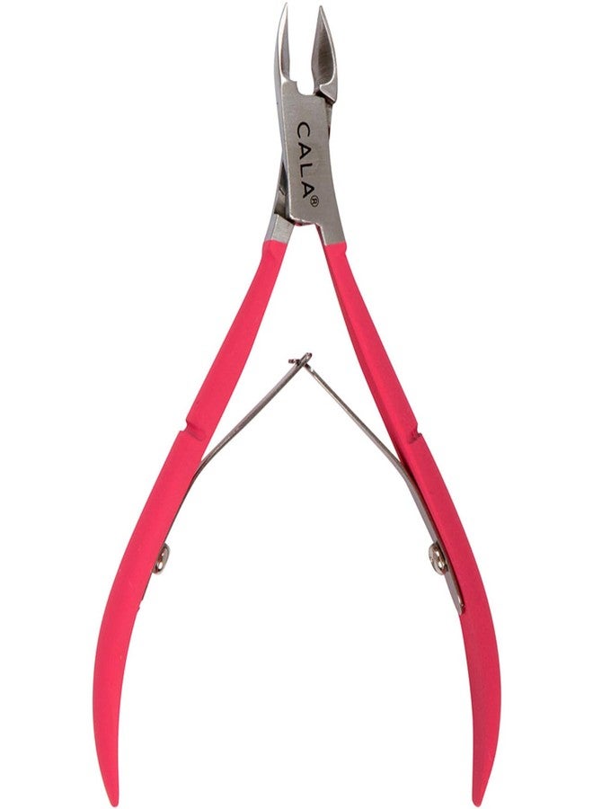 Cala Soft touch coral cuticle nipper - Image 1