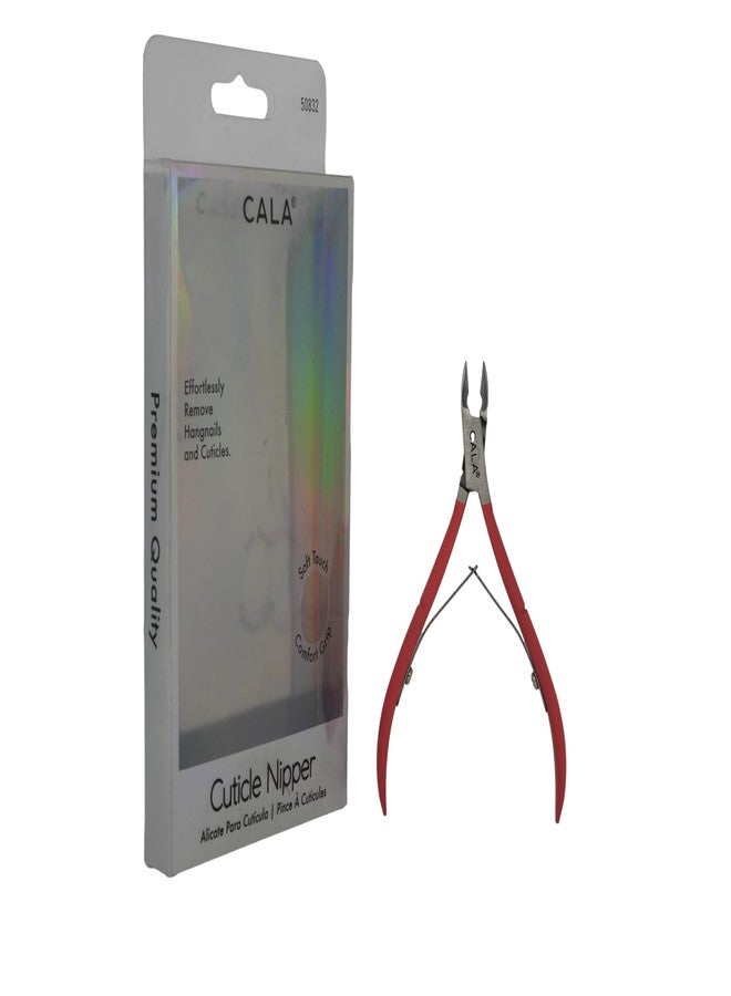 Cala Soft touch coral cuticle nipper - Image 3
