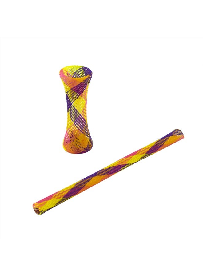 16PCS Cat Spring Toy, Toy Bell, Tube Toy Interactive Cat Toy and Cat Toy Pom Poms Balls for Kittens to Swat, Bite, Hunt - Image 3