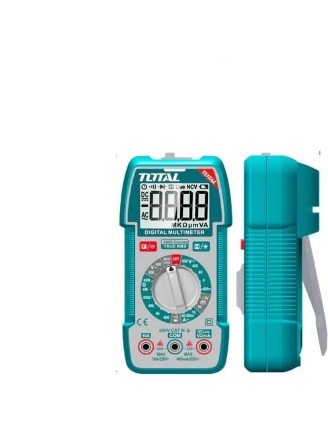 توتال جهاز أفوميتر ديجيتال توتال  600 فولت موديل TMT536002 - Image 1