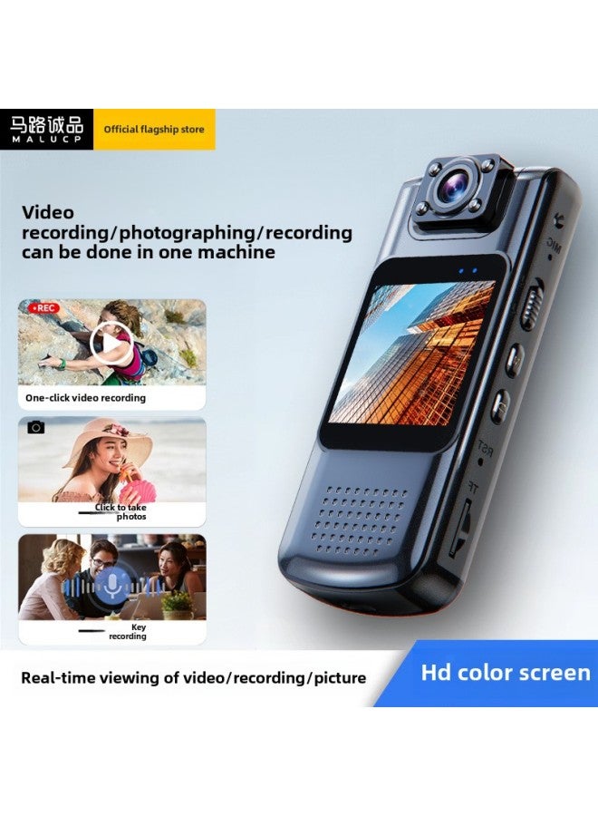 Generic Recorder Recording Pen With Video Recording DV Recording Function All-in-one Machine Law Enforcement Video Pen HD Anti-shake Sports Camera-Body Color:Ultra-clear Night Vision  10h Battery Life  - Image 3