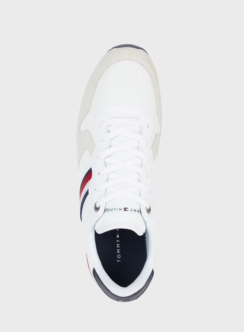 TOMMY HILFIGER Iconic Material Mix Runner Sneaker
