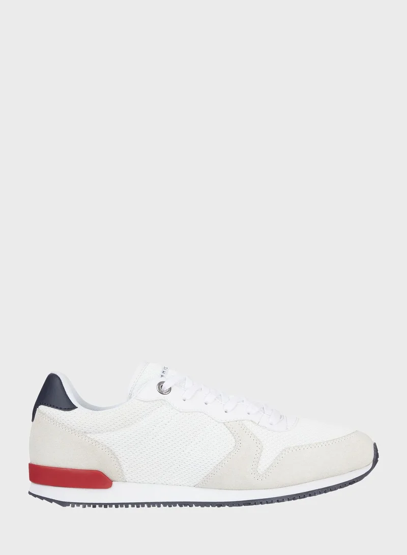 TOMMY HILFIGER Iconic Material Mix Runner Sneaker
