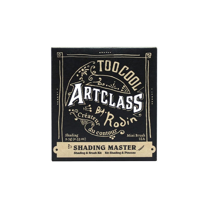 Too Cool for School - Artclass By Rodin Shading Master with Brush | Korean #1 Contour Palette | Slim Face Makeup | #2 Modern - Image 2
