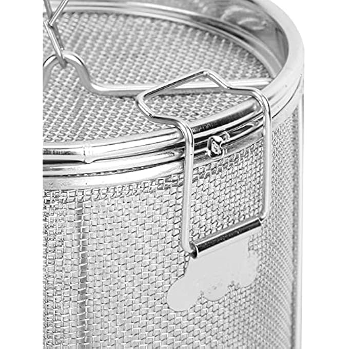 Sorandy Tea Ball Strainer Mesh Tea Strainer Infuser Seasoning Strainer For Cooking Soup Premium Tea Filter With Chain Hook Stainless Steel Strainer For Loose Leaf Tea 12 X - Image 5