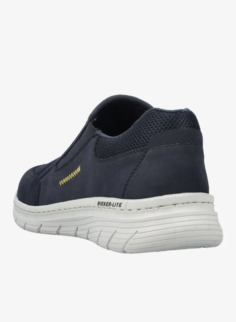 rieker Rieker Mens Casual Shoes 13155-14 Namur Blue 116-1079