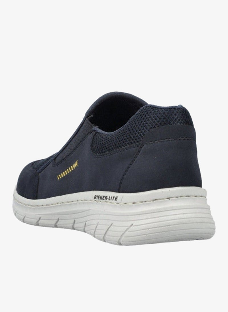 ريكر أحذية رجالي كاجوال 13155-14 أزرق نامور - Image 2