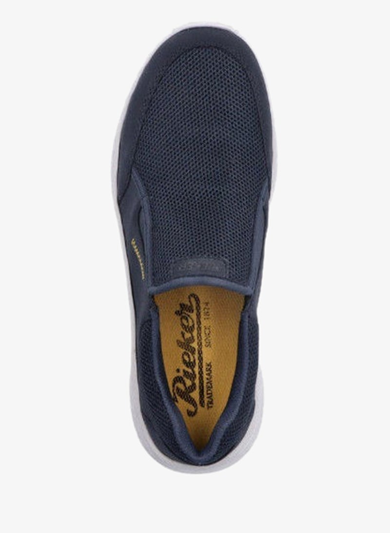 ريكر أحذية رجالي كاجوال 13155-14 أزرق نامور - Image 3