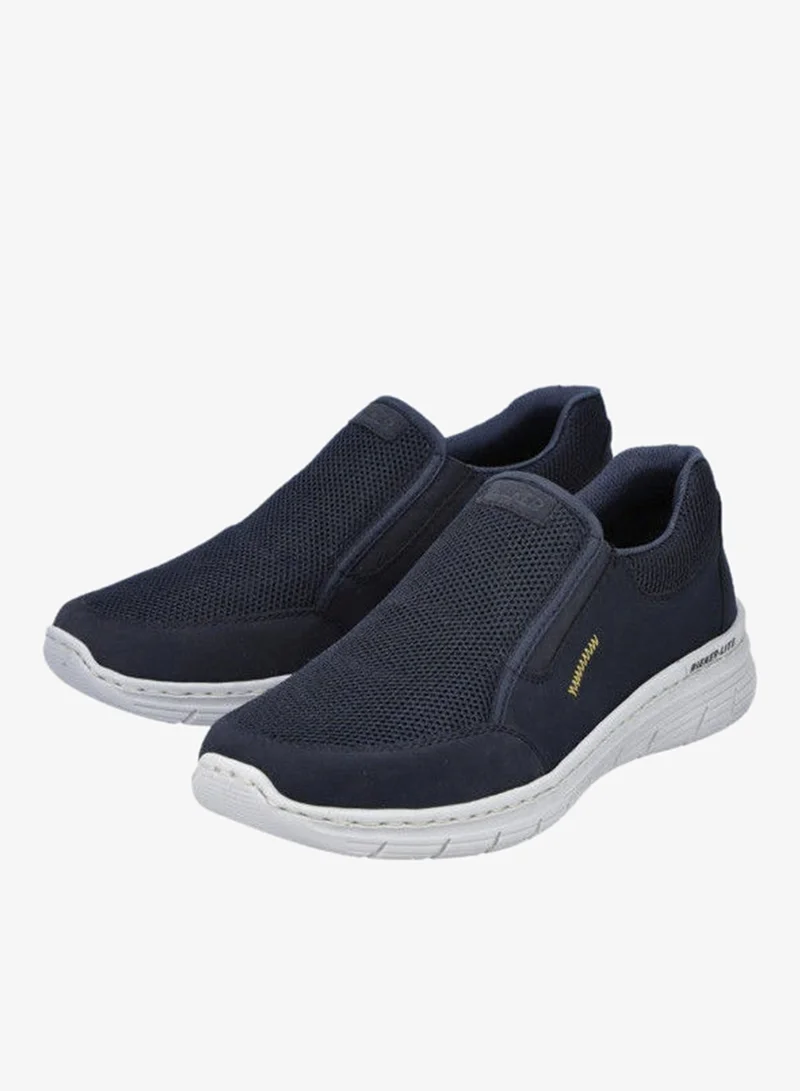 Rieker Mens Casual Shoes 13155-14 Namur Blue 116-1079