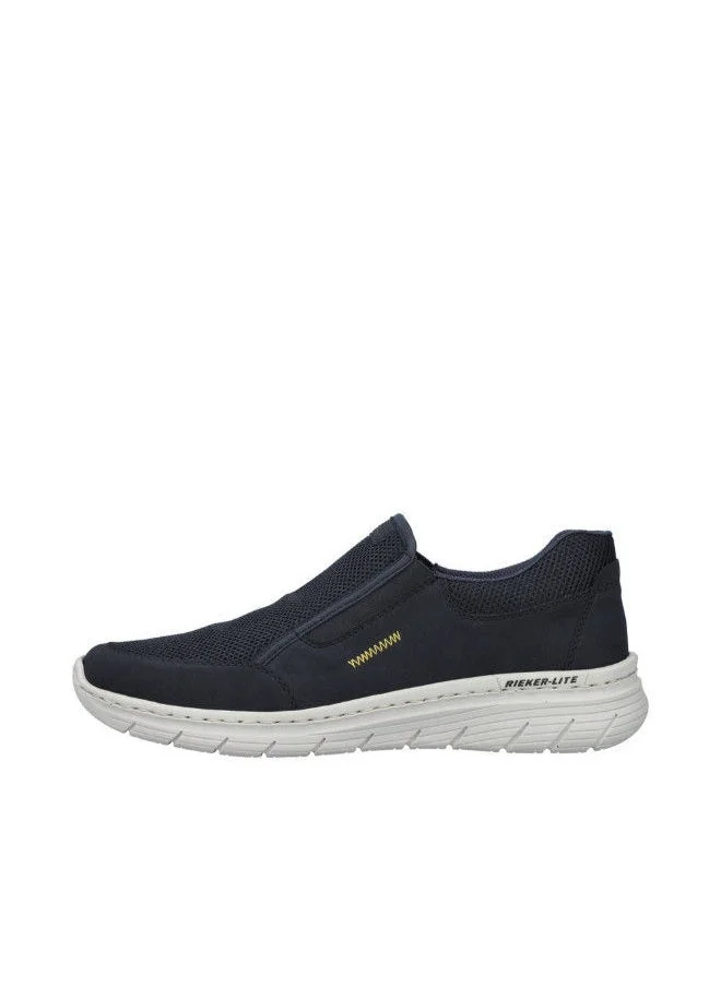 rieker Rieker Mens Casual Shoes 13155-14 Namur Blue 116-1079