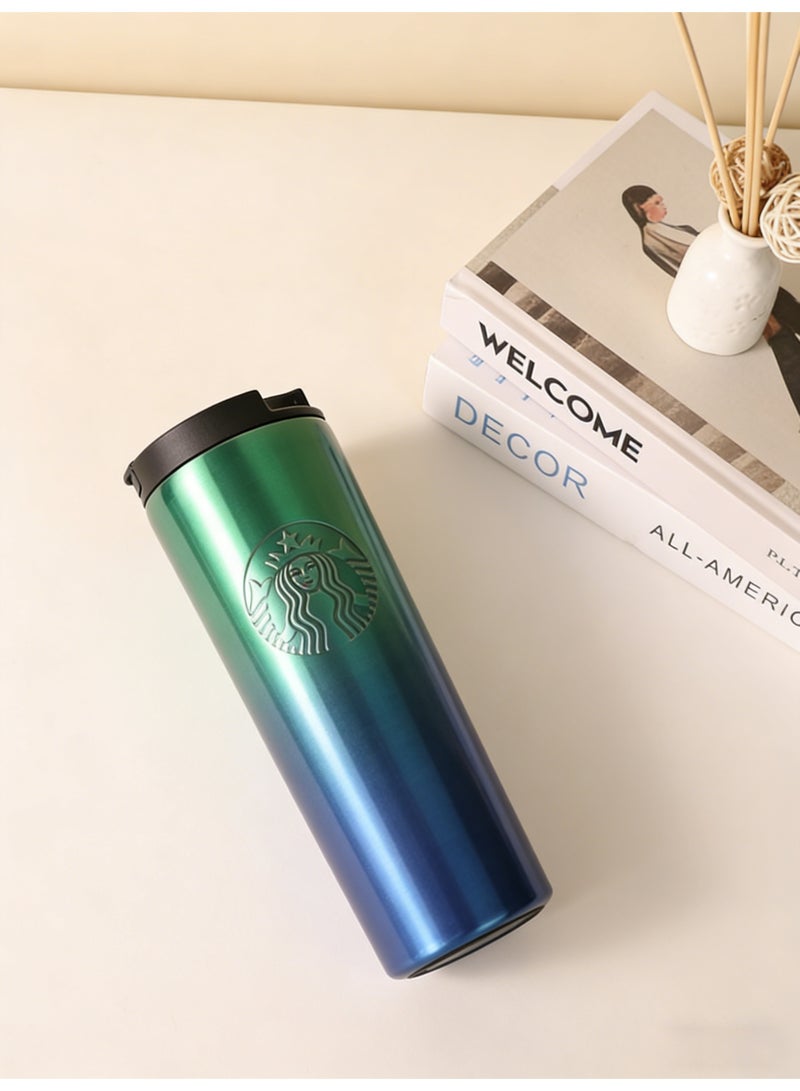 Starbucks 304 Stainless Steel Large Capacity Water Cup Insulation Cup - Image 2