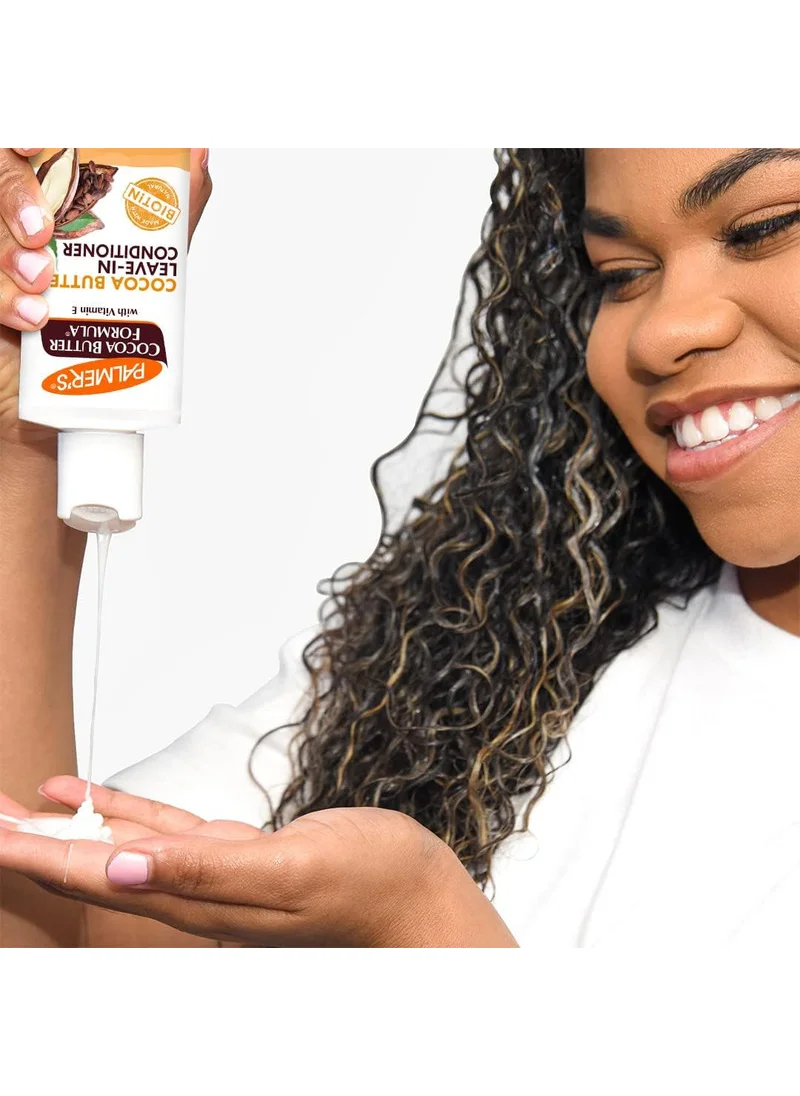 بالمرز Cocoa Butter Formula Biotin Leave In Conditioner-250 ml
