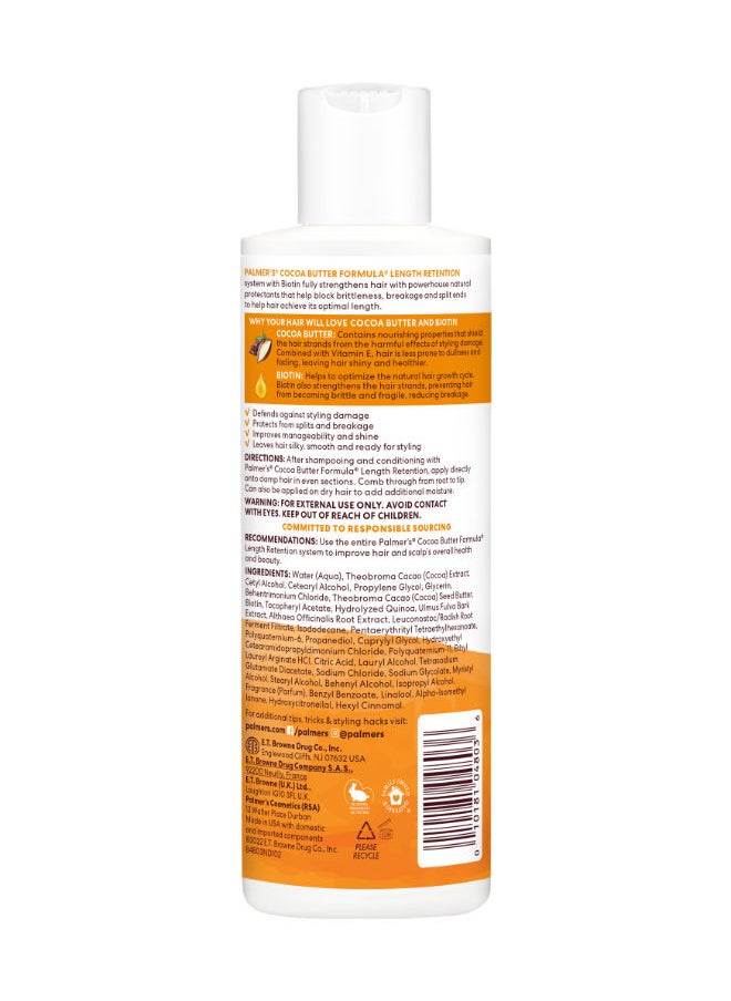 PALMER'S - Cocoa Butter Formula Biotin Leave In Conditioner-250 ml - Image 1