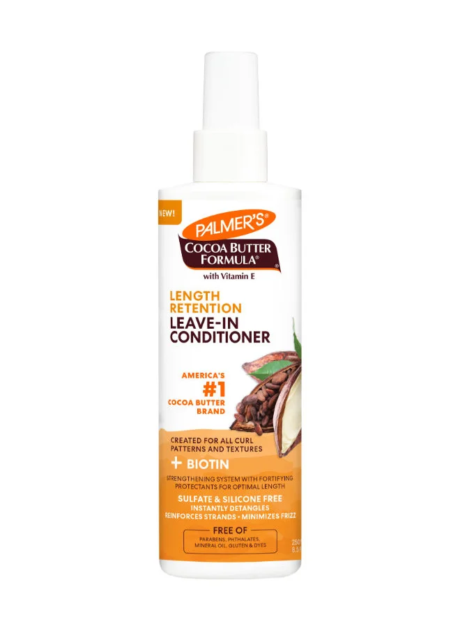 بالمرز Cocoa Butter Formula Biotin Leave In Conditioner-250 ml